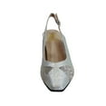 thumbnail image 2 of FLORAL Polly Women's Wide Width Slingback Dress Pumps, 2 of 6