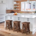 thumbnail image 2 of Alaterre Furniture Brookside 26" Industrial Wood Counter-Height Stool, 2 of 5