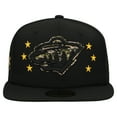 thumbnail image 2 of Men's New Era  Black Minnesota Wild Military Appreciation Digital Camo Stars 59FIFTY Fitted Hat, 2 of 5