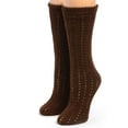 thumbnail image 3 of Warrior Alpaca Socks - Reversible Hand Knit 100% Alpaca Socks for Men and Women, 3 of 3