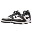 thumbnail image 4 of Men's Nike Dunk Hi Retro White/Black-Total Orange (DD1399 105) - 12.5, 4 of 9