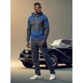 thumbnail image 5 of Men's StreetFlex Pro Colorblock Hoodie & Jogger Set, 5 of 6