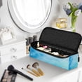 thumbnail image 5 of Hair Tools Storage with Heat Resistant Mat- A Translucent Printed Design Curling Iron Travel Bag/Flat Iron Case for Women, 5 of 8