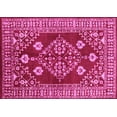 thumbnail image 1 of Ahgly Company Indoor Rectangle Oriental Pink Industrial Area Rugs, 2' x 4', 1 of 4