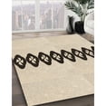 thumbnail image 3 of Ahgly Company Machine Washable Indoor Square Transitional Moccasin Beige Area Rugs, 7' Square, 3 of 7