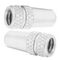 thumbnail image 3 of Presta Valve , Convenient To Use Aluminium Presta Valve  Long Service Life Professional Design  For Mountain Bikes For Outdoor Rose Red,Silver,Gold, 3 of 8