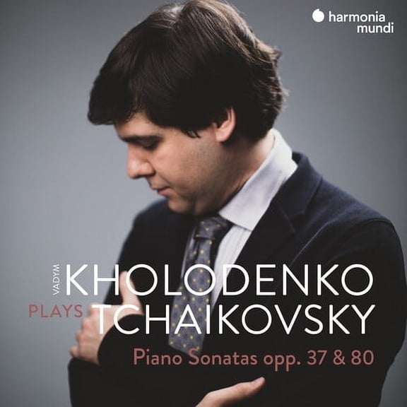 Vadym Kholodenko - Tchaikovsky: Piano Sonatas Opp. 37 & 80 - Music & Performance - CD
