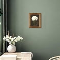 thumbnail image 3 of Gold Framed Wall Art Vintage Canvas Wall Art White Hydrangea Flower Floral Artwork Prints Picture for Living Room Bedroom Farmhouse Bathroom Office Decor, 8x10, 3 of 8