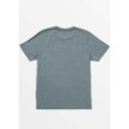 thumbnail image 2 of RVCA Men's Slim Fit Red Stitch Peak Graphic T-Shirt Flint Stone Blue-Large, 2 of 7