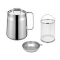 thumbnail image 2 of Deep Fryed Basket Cooking Pot with Handle French Fries Frying Deep Fryer Set 2L, 2 of 8