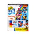 thumbnail image 1 of Crayola Color Wonder Paw Patrol Bloc de Actividades 16 Páginas, 1 of 7