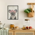 thumbnail image 4 of WFSposter Retro Koala Canvas Wall Art Country Animal Printing Funny Koala with Garland Wall Décor Rustic Home Artwork for Nursery Decor Bathroom Kitchen Kid's Room Decoration 12x16inch, 4 of 7