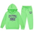 thumbnail image 5 of XINXIAOO Boys Girls Activewear Sets Hooded Sweatshirt and Joggers Sweatpants Fashion Set for Boys Girls 7-8 Years, 5 of 5