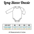 thumbnail image 2 of TeesAndTankYou Plaid Print Christmas Trees Long Sleeve Baby Onesie Infant One Piece Bodysuit Newborn Light Blue, 2 of 4