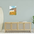 thumbnail image 2 of Stupell Industries Coastal Flower Meadow Blooming Graphic Art White Framed Art Print Wall Art, Design by Ashley Singleton, 2 of 7