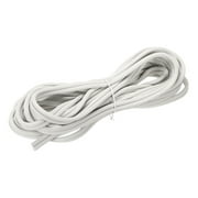 Uxcell 15M/49.21Ft Silicone Window Screen Spline Sealing Strip, 6.5mm OD White
