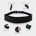 thumbnail image 5 of MATEPROX Slim Running Belt Ultra Light Waist Pack Bag for Jogging Hiking Camping, 5 of 6