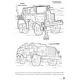 thumbnail image 3 of United States Armed Forces Big Coloring Book 12" x 18", 3 of 5
