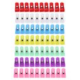 thumbnail image 1 of 70 Uds Clip de costura portátil encuadernación para acolchar Clip artesanal accesorios de herramientas de costura 3,5x1,8 cm, 1 of 14
