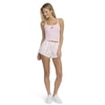 thumbnail image 2 of Mills by Millie Bobby Brown Women's Embroidery Ribbed Cami, Sizes XXS-XXL, 2 of 6