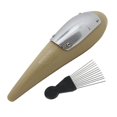 thumbnail image 4 of STARTIST Shaped Guiro Percussion Instrument Instrument Guiro Rhythm Toy for Band, 4 of 9