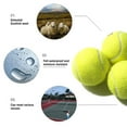 thumbnail image 2 of GKK Technology Durable High Bounce Tennis Balls, 12 Pack, 2 of 6