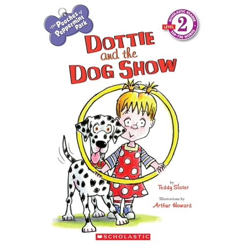 Pre-Owned Scholastic Reader, Level 2, Pooches of Peppermint Park: Dottie and The Dog Show, 2nd Grade, 9780545469258, 0545469252, Paperback, Illustrated edition