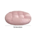 thumbnail image 3 of Btomtd Solid Color Chair Cushions with Thickened Filling, Versatile Seat Pads for Kitchen Dining Chairs, Durable Patio Seat Cushion for Indoor and Outdoor Use, Size 17", Pink, 3 of 6