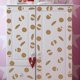 thumbnail image 1 of Pegatinas de pared de galletas, 165 unidades, dibujos animados de galletas, vinilo, impermeables, bricolaje, pegatinas de pared de comida, decoraciones para cocina, panadería, tienda de galletas,, 1 of 6
