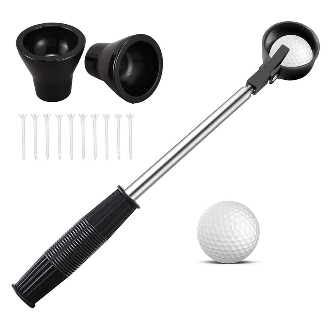 Golf Ball Retriever Extendable Golf Ball Retriever for Water With/Golf