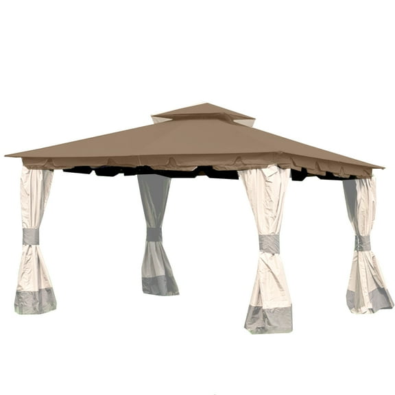 Garden Winds Replacement Canopy Top for Monterey Gazebo, SUNBRELLA