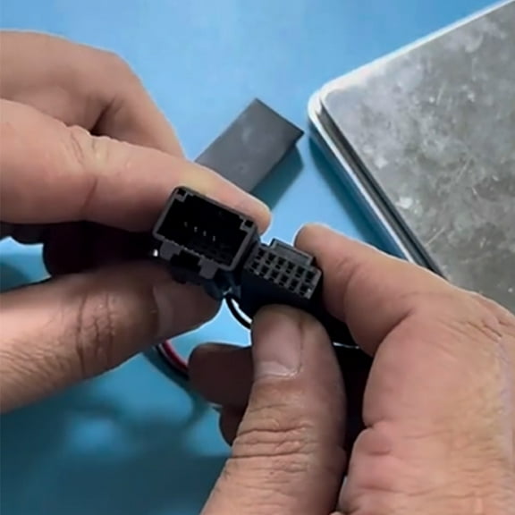 Furulu 12-Pin To Usb Dash Cam Power Adapter Fit For Toyota Tacoma Tundra Subaru