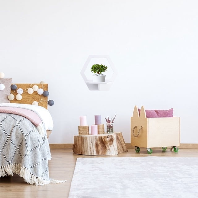 Nestingho 1Ud Repisa Colgante Sin Taladro Para Almacenaje Y De Pared En Material Plástico