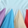 thumbnail image 7 of Baby Girls Dresses Fashion Cotton Patchwork Rainbow Princess Dress Casual Sleeveless Sundress Sweet Cute Swing Outfits Light Blue 4 Years, 7 of 7