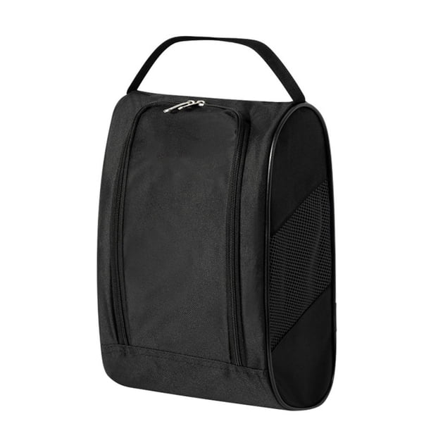 artículos deportivos Soporte para bolsa de zapatos de golf Cremallera transpirable Bolsa de transporte deportivo de nylon Negro Barbie Nuevos Originales