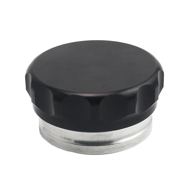 Tapa Del Tanque De Aceite Automático Tapa Del Tanque De Combustible De Aleación De Aluminio Compacta Diseño De Textura De Relieve Llenado Del Tanque De Gasolina Del Automóvil Mano De Obra Fina seitruly VI002973-00