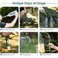 thumbnail image 3 of Personal Water Filter Straw Mini Water Purifier Survival Gear for Hiking, Camping, Travel and Emergency Preparedness, 3 of 8