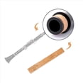 thumbnail image 2 of 81 Pcs Clarinet Instrument Accessory Replacement Kit, Include 10 Neck Connection Cork and 17 Woodwind Instrument Pads,30 x Clarinet cork 51 x Clarinet pad,Wood-Colored, 2 of 7