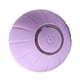 thumbnail image 4 of Juguete automático de pelota para gatos con luz colorida, juguete interactivo, recargable por USB, Violeta, 4 of 9