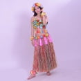 thumbnail image 3 of Guirnalda de hierba Hugo 8/set verano Luau traje 60cm, 3 of 10