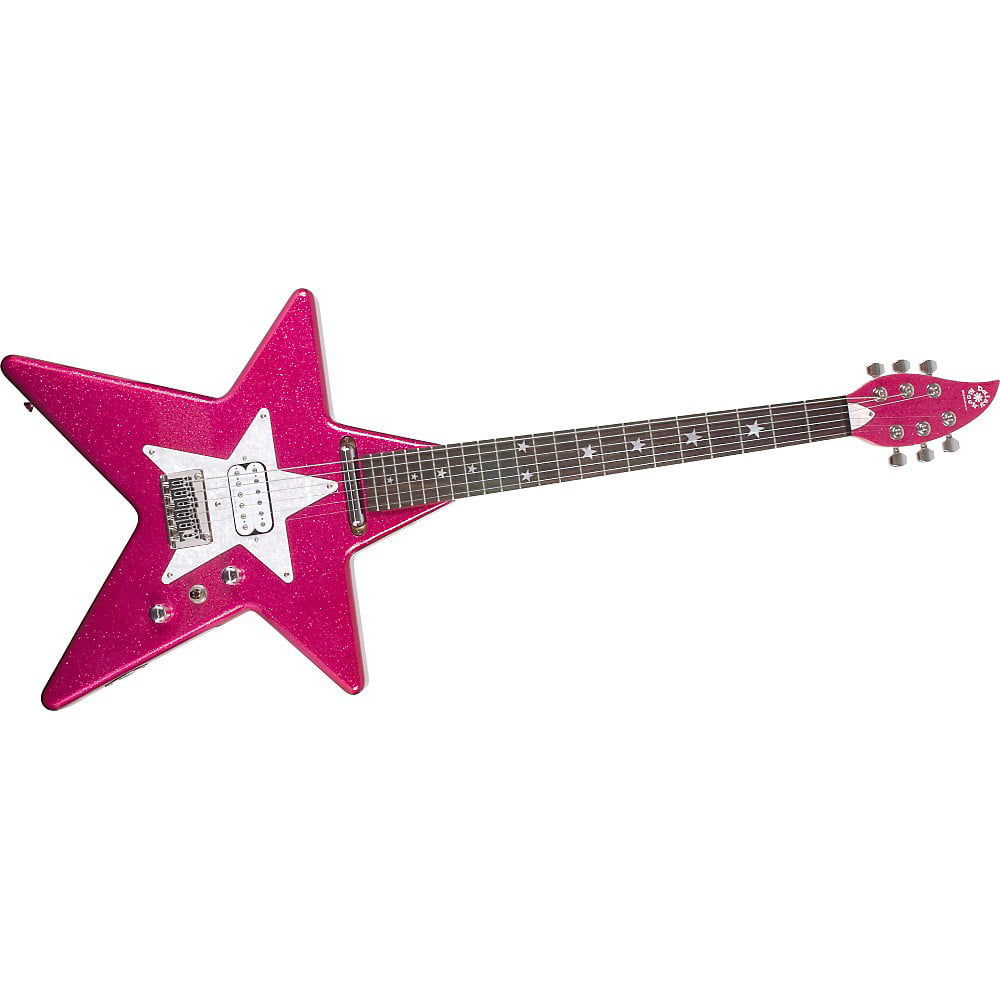Daisy Rock Star Artist Electric Guitar Cosmic Purple - Walmart.com