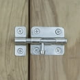 thumbnail image 2 of Bulldog Hardware 4 in. Barrel Bolt, Zinc Plated, 1 Pack, 2 of 10