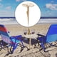 thumbnail image 2 of 3 Mesas De , Playa, Camping, Viaje, Soporte Para , Soporte Para Plato De Servicio Sunnimix Soporte para estante de vino al aire libre, 2 of 8