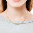 thumbnail image 4 of Everly Women's 10k Yellow Gold Necklace, 4 of 7
