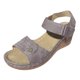 thumbnail image 1 of Bmisegm Women's Summer Fashion Solid Leather Open Toe Sandals Casual Comfortable Light Sandals Womens Sandals Summer Grey 8.5, 1 of 8