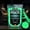 Green, variant on 2026 Colorful Glow-in-the-Dark Garden Stones, Night Light Guide, Glow in the Dark Garden Stones for Outdoor Walkway Landscaping Fish Tank Aquarium Luminous Stepping Stones Decor New