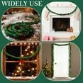 thumbnail image 6 of Hometravel Felt Berry and Pine Rope Swag, Realistic Christmas Garland for Decoration, Window Mantel Door Hanging Display for Decor, Festive Seasonal Accent, 6 of 7