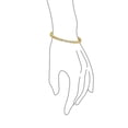 thumbnail image 2 of Bling Jewelry Womens Classic CZ Tennis Bracelet .925 Sterling Silver 10 CTW CZ Yellow Gold Plated 7 Inch, 2 of 5