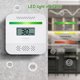 thumbnail image 2 of Detectores de MonóXido de Carbono, Dispositivo Detector de Alarma de CO PortáTil con Pantalla Digital LCD para Viajes a Casa, Alimentado por BateríA, 2 of 5
