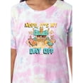 thumbnail image 2 of Nickelodeon SpongeBob SquarePants Womens' Nightgown Sleep Pajama Shirt, 2 of 5
